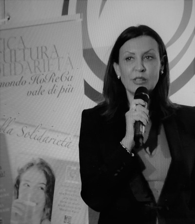 Paola Giacchero - ADHOR President & ITALGROB counselor