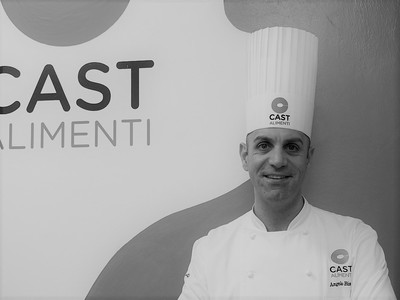 Angelo Biscotti - Executive Chef and teacher at CAST Alimenti